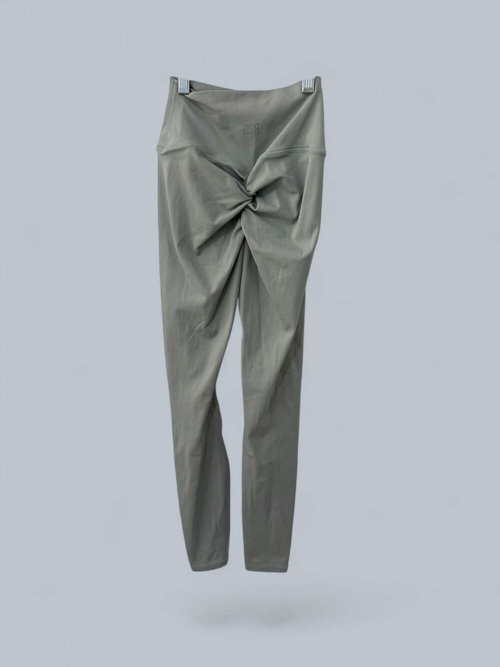 CSB Serenity Invisible Scrunch Leggings Sage Green XS - Picture 4 of 10